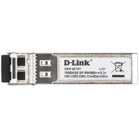 D-Link DEM-43x 10G LAN-Transceiver, LC-Duplex MM 300m, SFP+ (DEM-431XT)