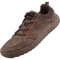 Dockers by Gerli Herren Low-Top Sneaker, Männer Halbschuhe,Wechselfußbett,schnürschuhe,schnürer,Business,Freizeit,Dunkelbraun,47 EU