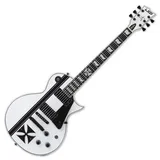 ESP LTD Iron Cross SW snow white