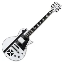 ESP LTD Iron Cross SW snow white