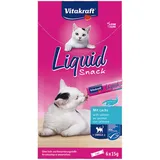 Vitakraft Liquid-Snack Lachs 6 Stück