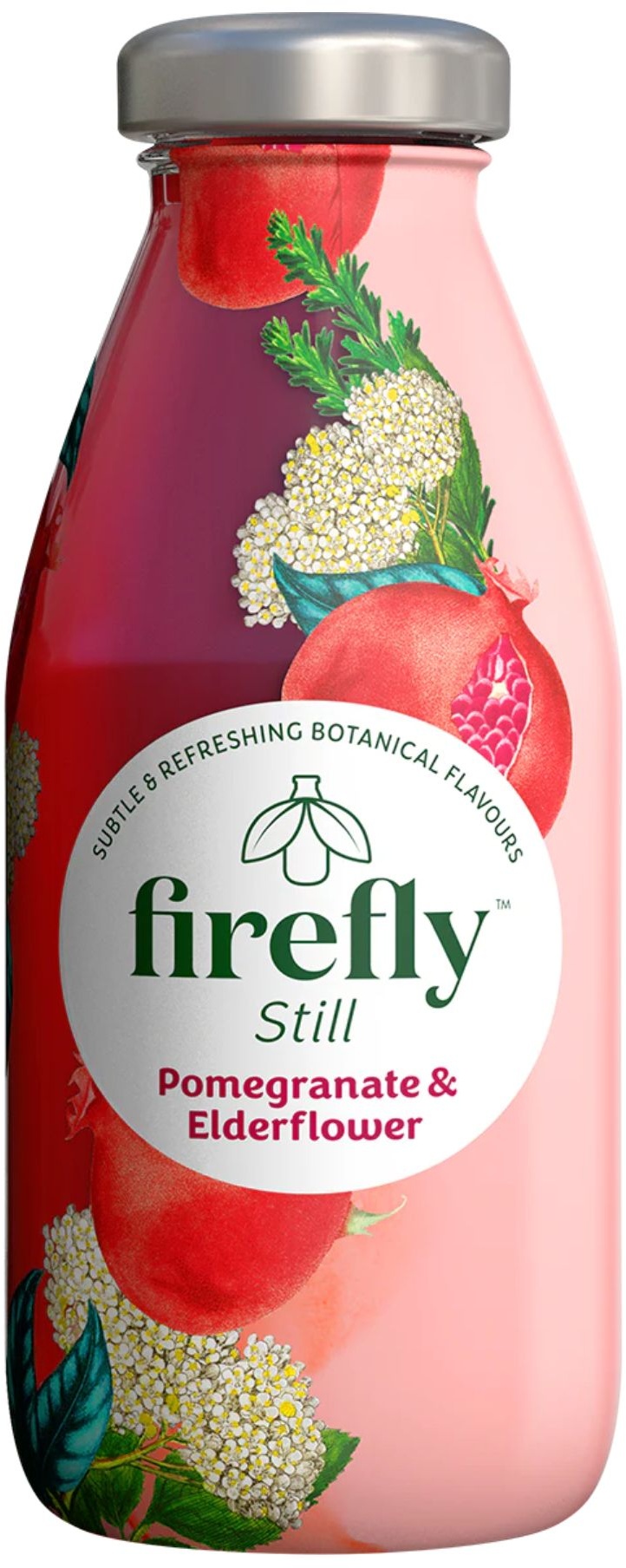 Firefly Pomegranate & Elderflower 12x330 ml