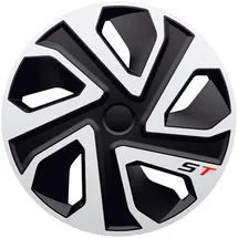 Coverline 19 ST Silber Radabdeckungssatz