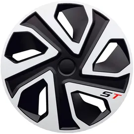 Coverline 19 ST Silber Radabdeckungssatz