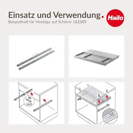 HAILO Multideckel 600 signalgrau