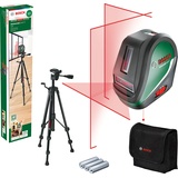 Bosch Home and Garden UniversalLevel 3 Set Kreuzlinienlaser Reichweite (max.): 10m