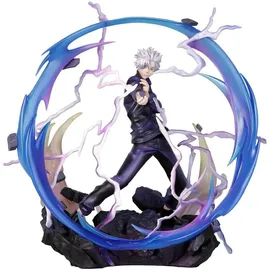 Megahouse Jujutsu Kaisen Satoru Gojo Kyoshiki Murasaki Figur 26 cm