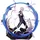 Megahouse Jujutsu Kaisen Satoru Gojo Kyoshiki Murasaki Figur 26 cm