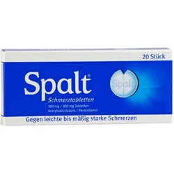 Spalt Schmerztabletten