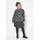 Ulla Popken Longbluse Herzen Schwarz 46/48