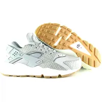 Nike Wmns Air Huarache Run Premium Wolf Grey 683818 012 UK_5 US_7.5 Eur_38.5