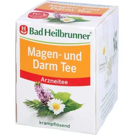 Bad Heilbrunner Magen- und Darm Tee 8x1,8 g