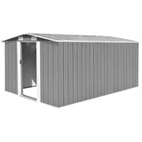 vidaXL, Gartenhaus + Gartenschrank, Gaïa