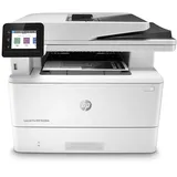 HP LaserJet Pro M428fdn , Monochrom, Multifunktions-Laserdrucker (Drucker, Scanner, Kopierer, Fax, LAN, Duplex, Airprint) weiß