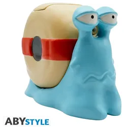 Teekanne One Piece - Transponder Snail (Den Den Mushi)
