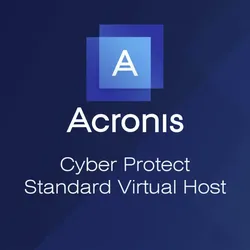 Acronis Cyber Protect Standard Virtual Host