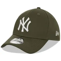 New Era 39Thirty League Essential Kappe grün S-M