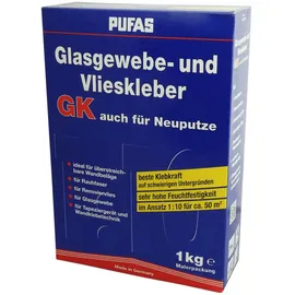 Pufas Glasgewebe- und Vlieskleber GK Ultra kg