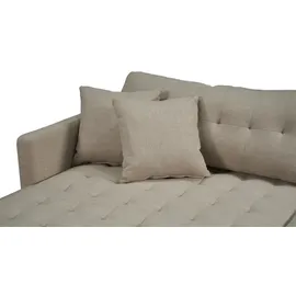 VCM Marino Deluxe Chaiselongsofa sandfarben
