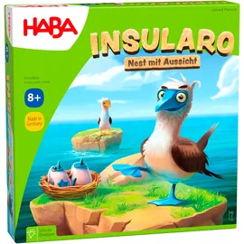 HABA Insularo - Tierisches Strategiespiel - deutsche Version