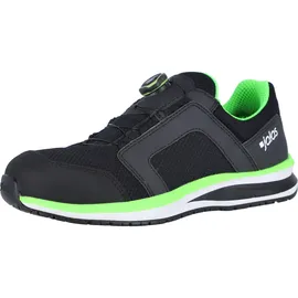 JALAS Halbschuh Tempus 5668 S1P, Schwarz, BOA Gr. 43