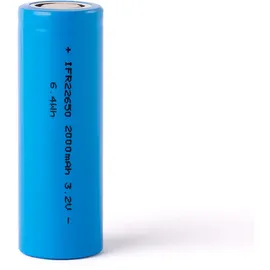 Cottcell IFR22650 3,2V 2000 mAh 1 St.