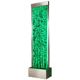 OZAIA Sprudelnde Wasserwand mit bunter LED-Beleuchtung - H. 150 cm - BLENNIE