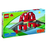 LEGO Duplo 3774 - Eisenbahn Eisenbahnbrücke