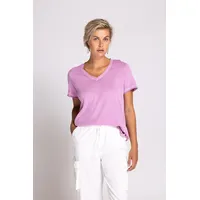 Zhrill T-Shirt »SVANA«, in Doppellayer-Optik Zhrill purple