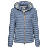CAMEL ACTIVE Leichte Steppjacke aus recyceltem Polyamid Blau, | 48