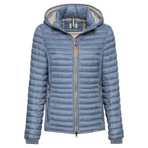 CAMEL ACTIVE Leichte Steppjacke aus recyceltem Polyamid Blau, | 48
