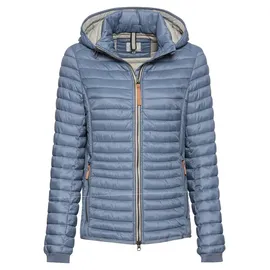 CAMEL ACTIVE Leichte Steppjacke aus recyceltem Polyamid Blau, | 48