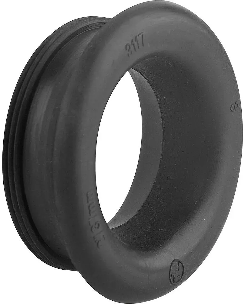 Gewinde-Nippel (Herberger Nippel) 2 '' x 37 mm Gummi-Qualität Art. 3117