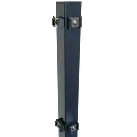 FA-Bausysteme Eckzaunpfosten 20 x 203 cm Anthrazit/Stahl