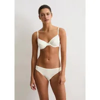 Marc O'Polo Bikinislip Second Skin Jaquard Weiß XS