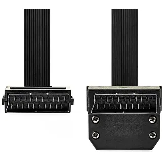 Nedis SCART-Kabel SCART Mac ho - SCART-Stecker auf Angul