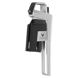 Coravin Weinsystem silber Timeless Six + 6 Stück
