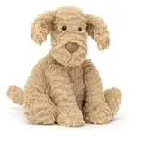 Jellycat Fuddlewuddle Puppy Medium - L: 8 cm x B: 13 cm x H: 23 cm