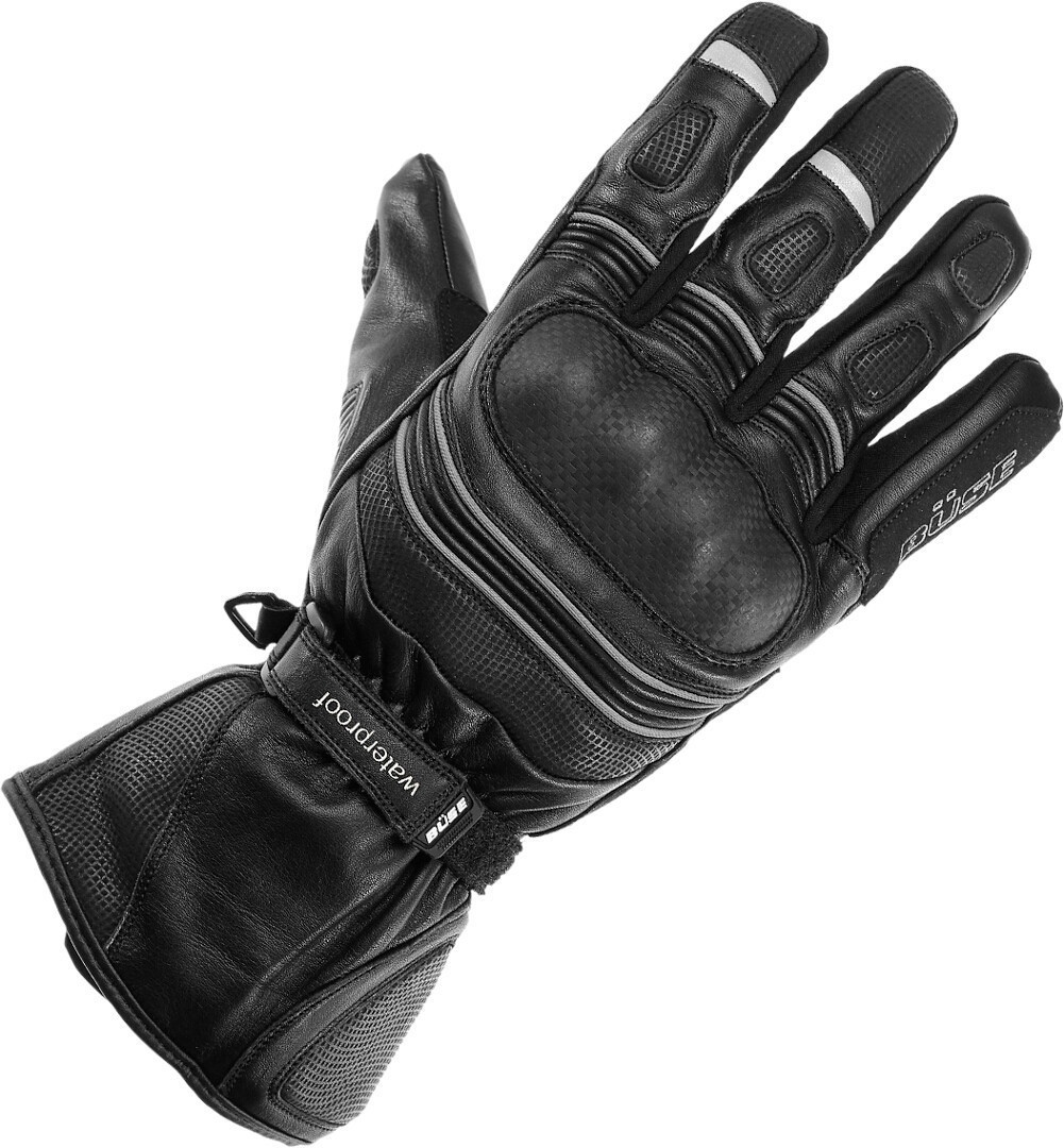 Büse Willow Waterdichte handschoenen van de motorfiets, zwart, M L