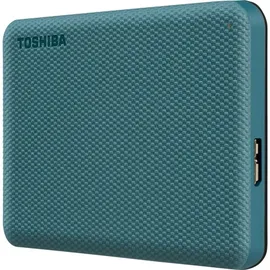 Toshiba Canvio Advance 4 TB USB 3.2 grün