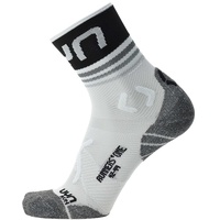 Uyn MAN Runner's One Short Socks, white/black (W030) 42/44