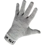SIXS Glx Merino Innenhandschuhe grau L-XL