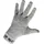 SIXS Glx Merino Innenhandschuhe grau L-XL