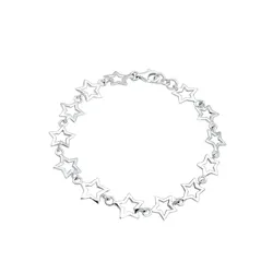 Elli Sterne 925 Sterling Silber Armbänder & Armreife   Damen 
