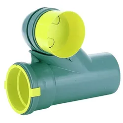 Dallmer Wand Wc-Anschluss Dallmer 889 330017 DN 90 100 100 f Reihen-WC-Anlagen