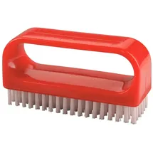 Haug Bürsten haug Nagelbürste mit Bügel Nylon rot