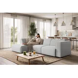 otto home Ecksofa Merid L-Form, B: 295 cm - OTTO. Verlässliche Qualität.« als Modul oder separat verwendbar, für individuelle Zusammenstellung, grau