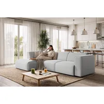 otto home Ecksofa Merid L-Form, B: 295 cm - OTTO. Verlässliche Qualität.« als Modul oder separat verwendbar, für individuelle Zusammenstellung, grau