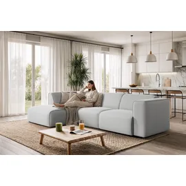 otto home Ecksofa Merid L-Form, B: 295 cm - OTTO. Verlässliche Qualität.« als Modul oder separat verwendbar, für individuelle Zusammenstellung, grau