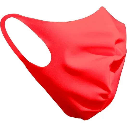 HMS Design Solutions Collection Mund-Nasen-Maske Mund-Nasen-Maske Nr. 03 Rot